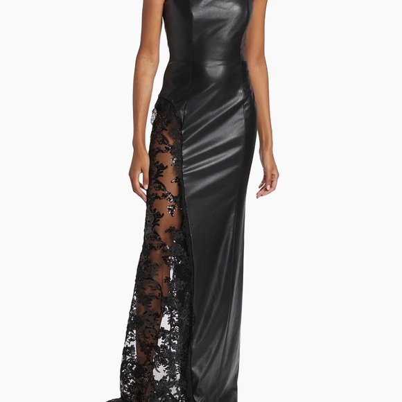 Retha strapless dress vegan gown - Picture 3 of 6